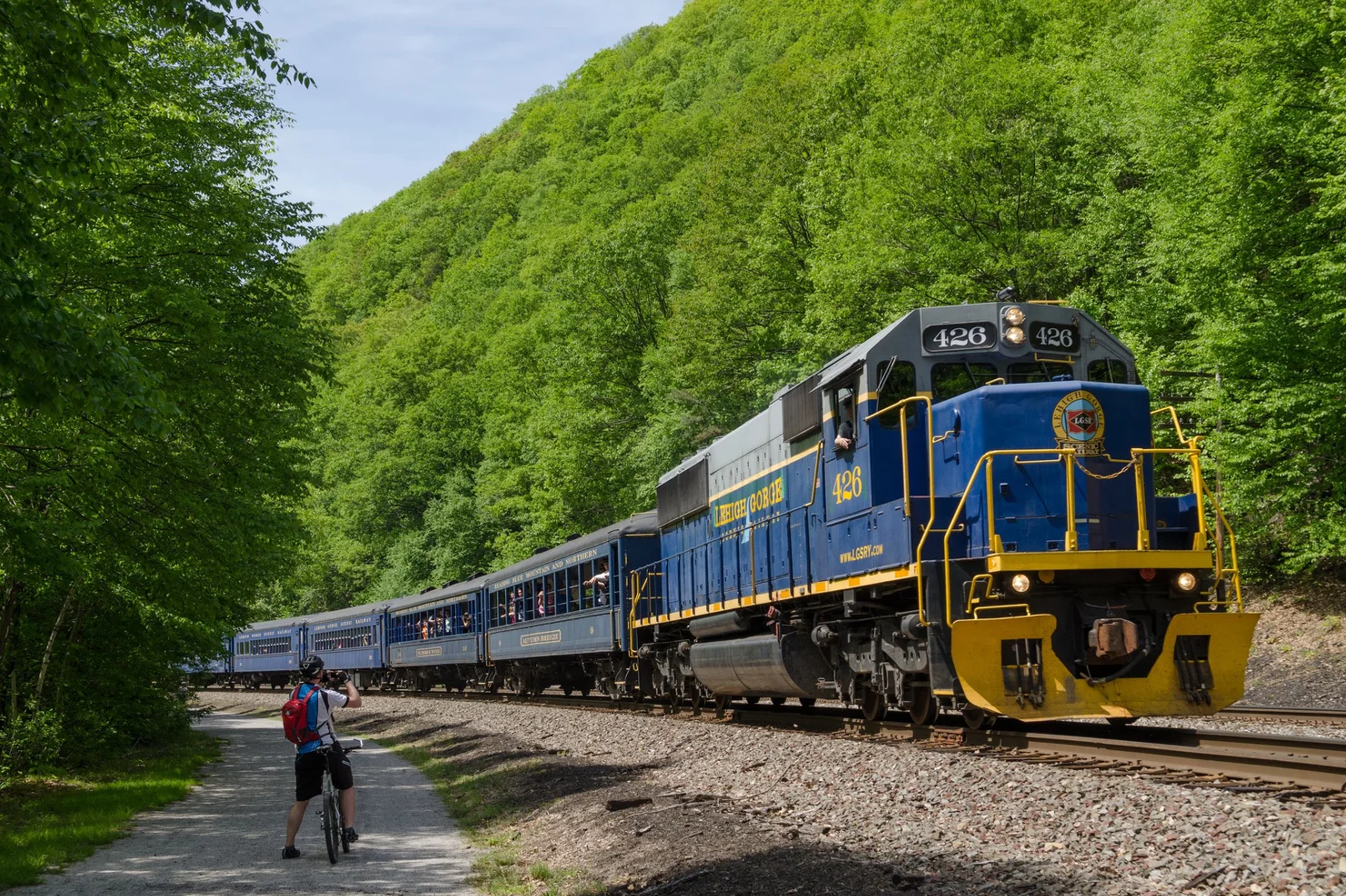 Lehigh Gorge Scenic Railway