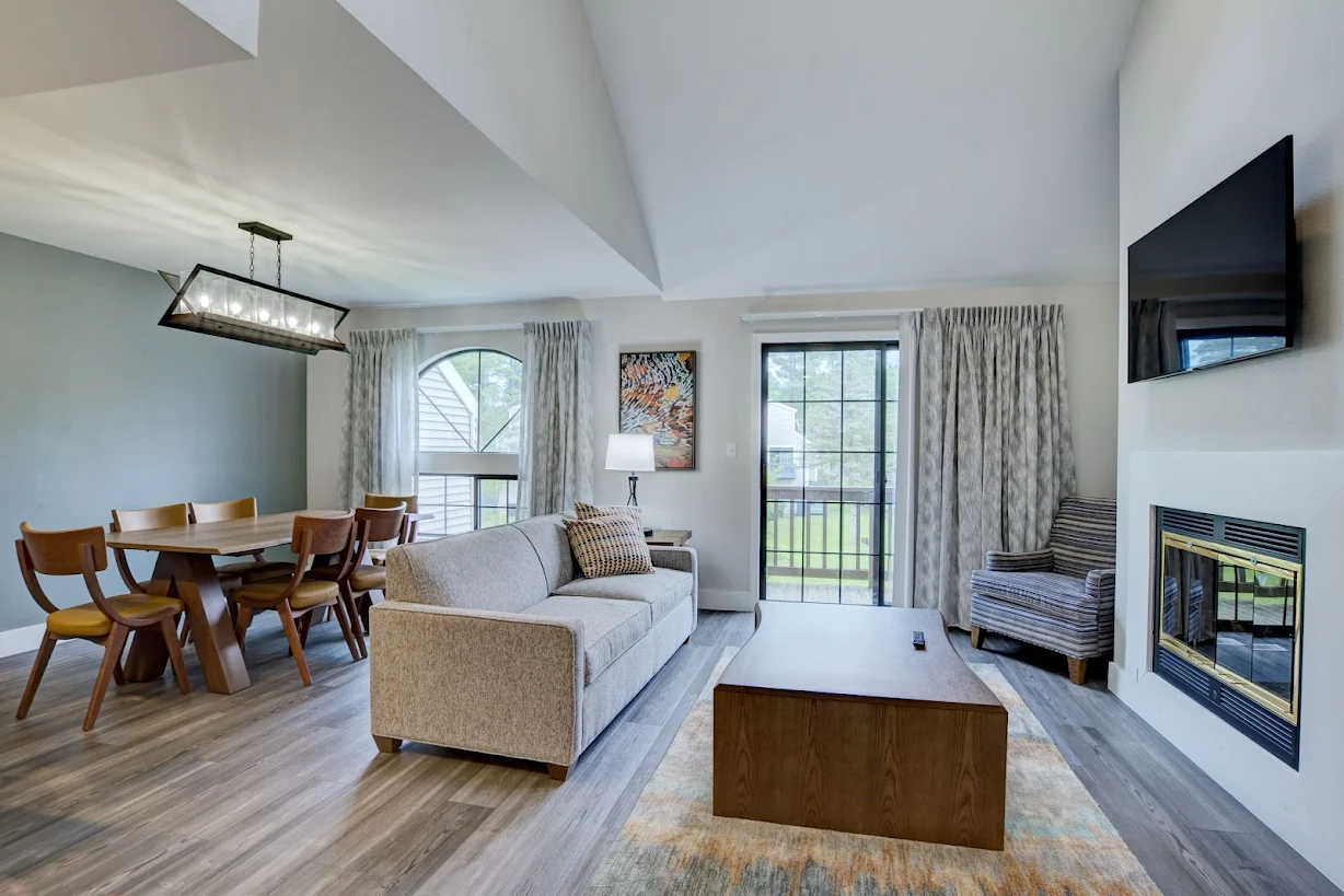 Spacious Living Room